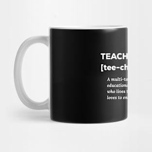 I Am A Teacher Mug